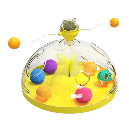 5-In-1 Creative Cat Toy