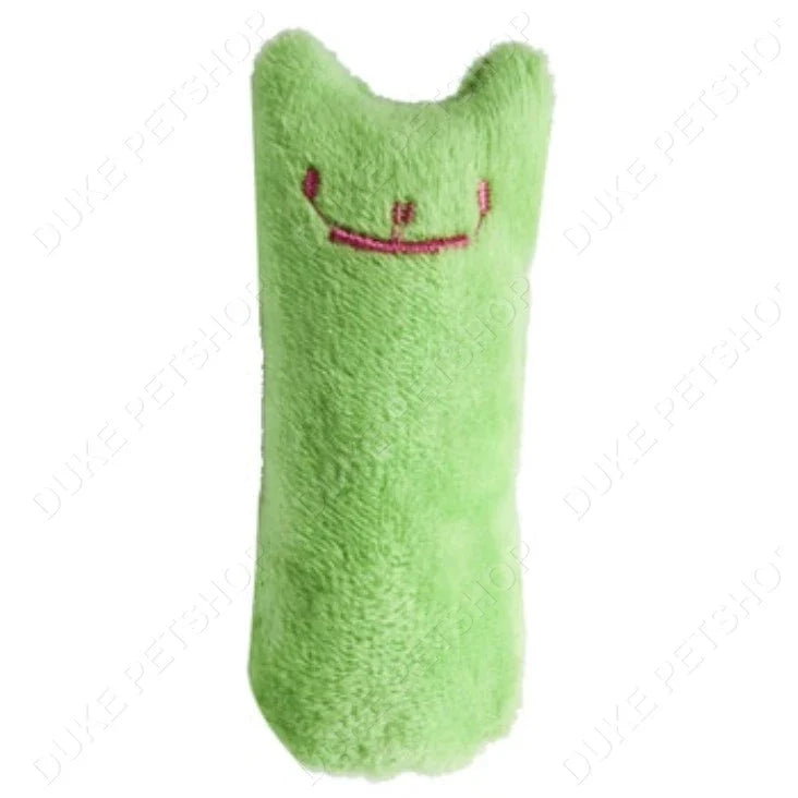 Interactive Funny Catnip Squeaky Tooth Toy