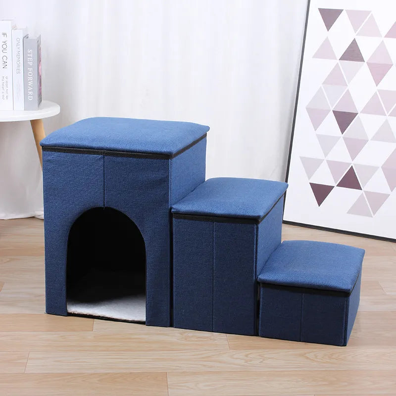 Pet Stairs and Ramp - Stable and Foldable, for Dogs and Cats