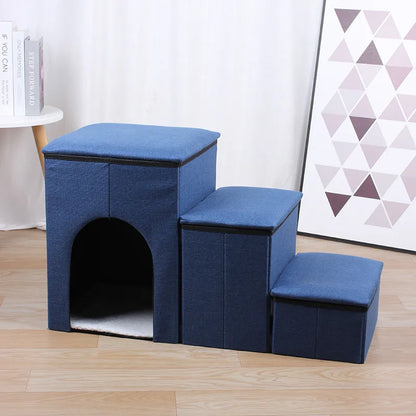 Pet Stairs and Ramp - Stable and Foldable, for Dogs and Cats