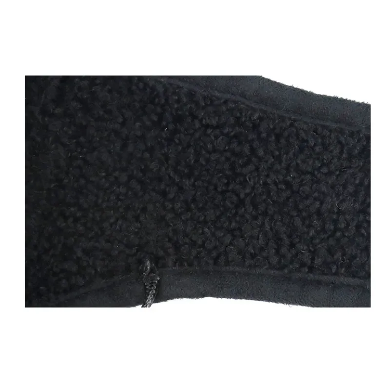 Winter Leather Ear Muffs with Soft Lining