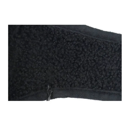 Winter Leather Ear Muffs with Soft Lining