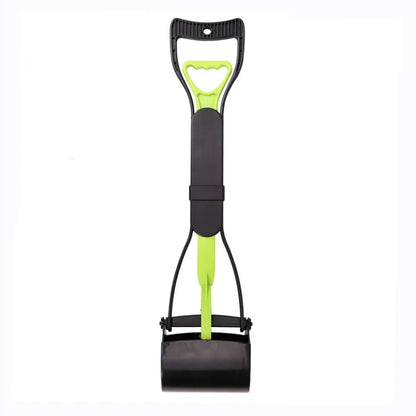 Dog Waste Bag Holder – Handy Scoop with Long Handle Available in Various Colours