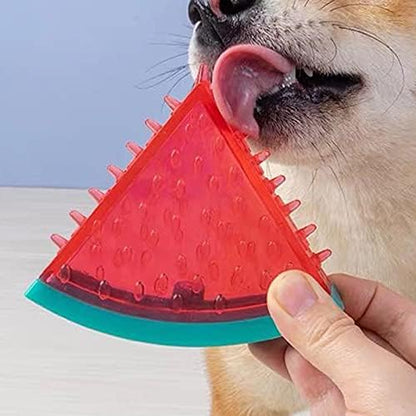 Refreshing Fruit-Shaped Chew Toy for Dogs