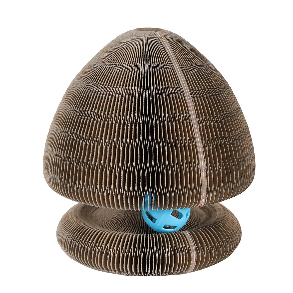 Cat Scratching Toys - With Interactive Ball for Fun Scratching in Different Styles