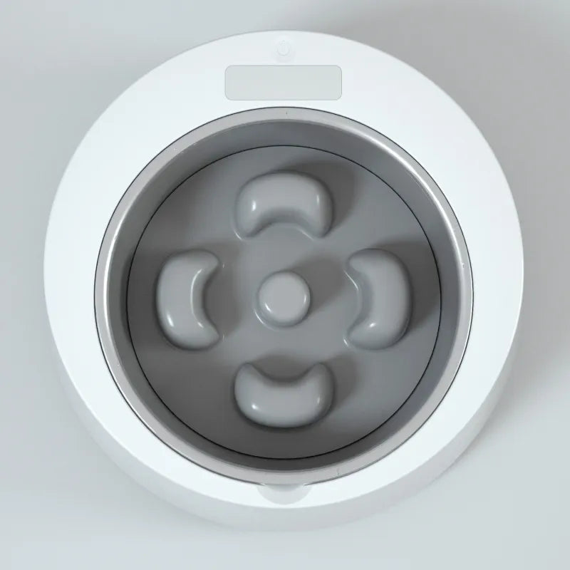 Automatic Food Dispenser for Dogs and Cats – Interactive Feeder with Digital Display