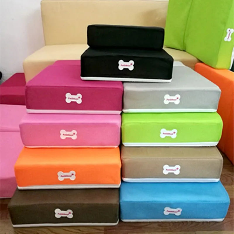 Comfortable Dog Stair - Non-Slip Pet Stairs for Sofa Bed