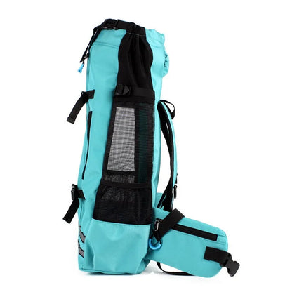 Portable Travel Backpack for Dogs - Comfortable and Practical for On-the-Go