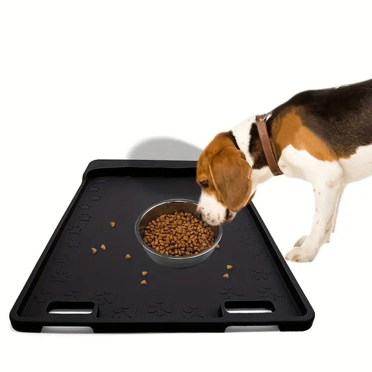 Non-Slip Mat for Food and Water Bowls