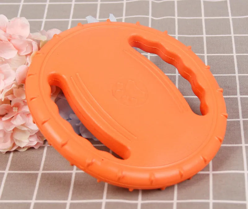 Floating Teething Toy for Dogs with Textured Surface
