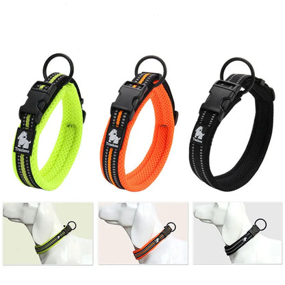 Truelove Reflective Dog Collar – Breathable and Adjustable for Maximum Comfort