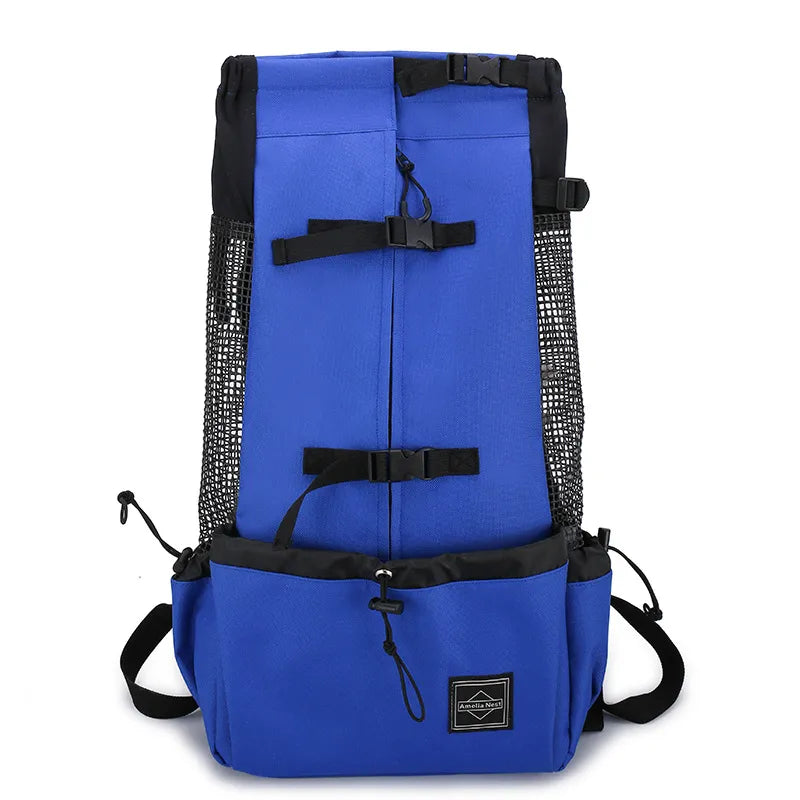 Travel Backpack with Mesh Pockets - Durable Design with Adjustable Straps