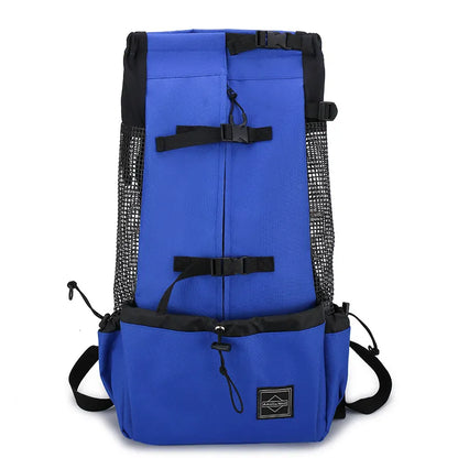 Travel Backpack with Mesh Pockets - Durable Design with Adjustable Straps