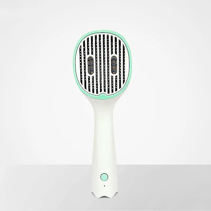 Electric Hair Brush - Quick Straightening and Detangling of Straight Hair