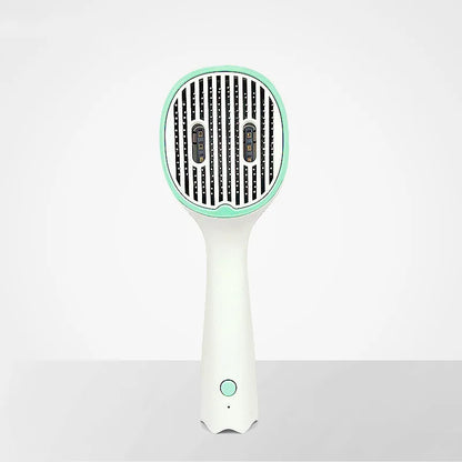 Electric Hair Brush - Quick Straightening and Detangling of Straight Hair