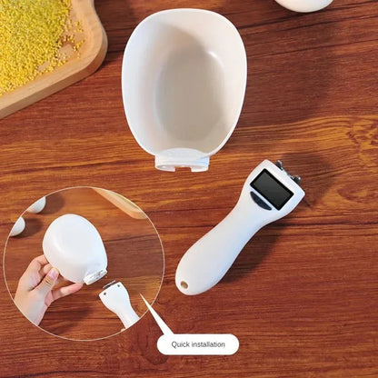 Digital Measuring Spoon For Pet Food