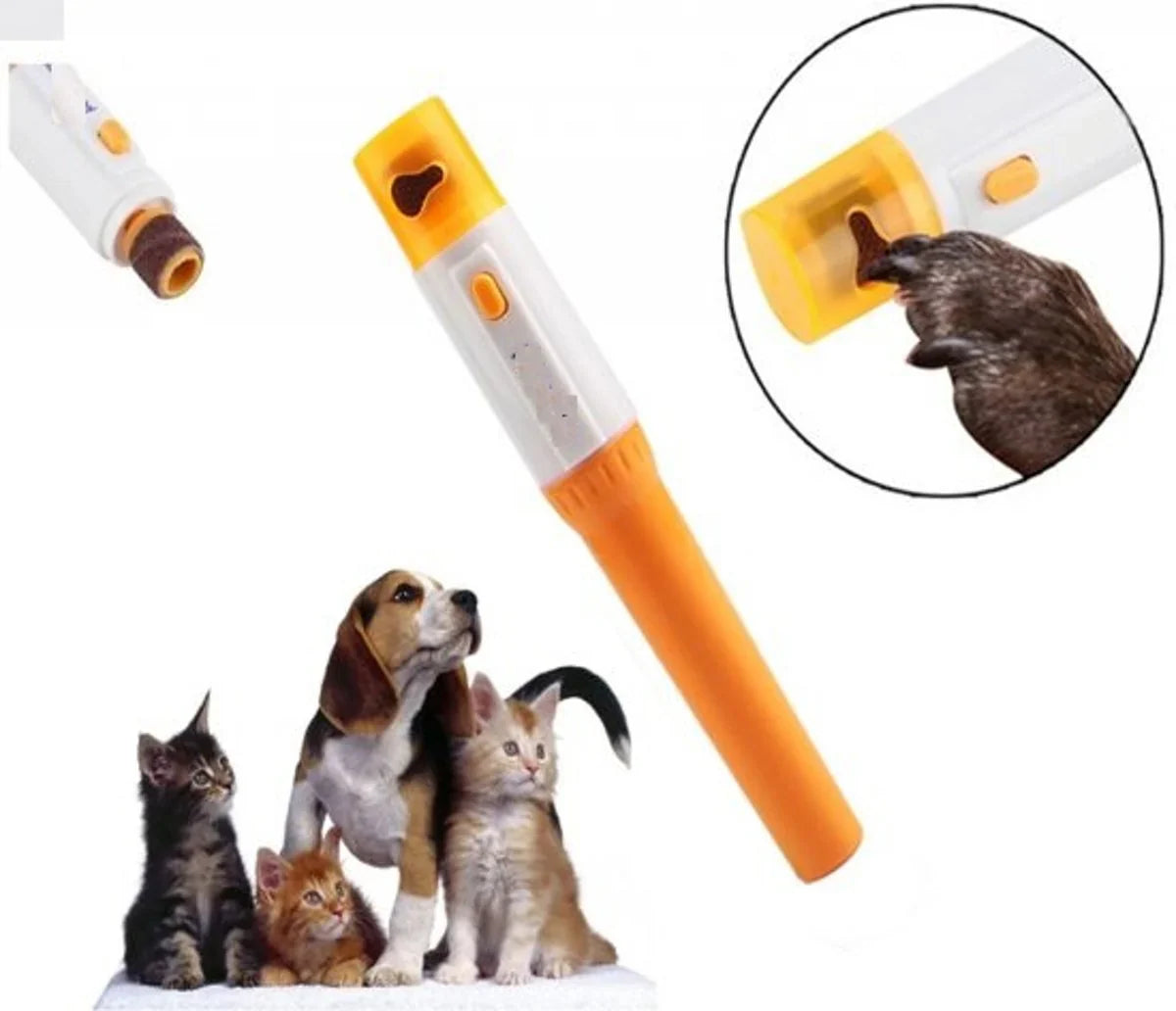 Electric Nail Grinder For Dogs And Cats