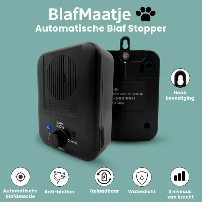 Automatic Anti-Barking Device For Dogs