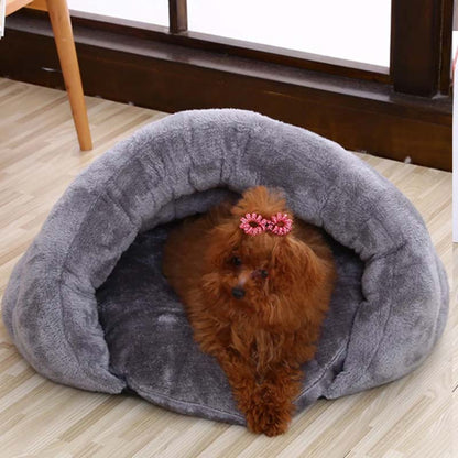 Comfortable Cave Bed for Dogs for Relaxation