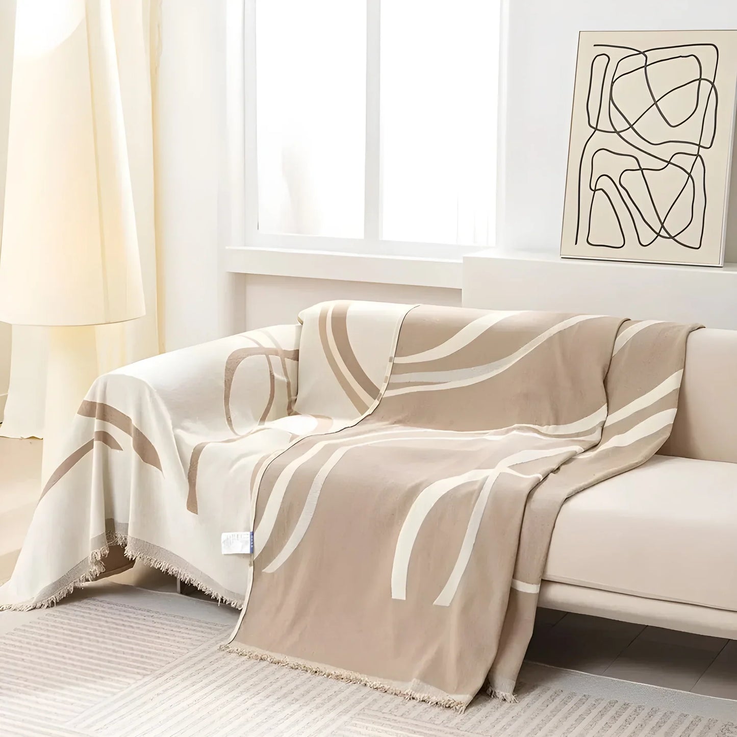 Reversible Sofa Cover