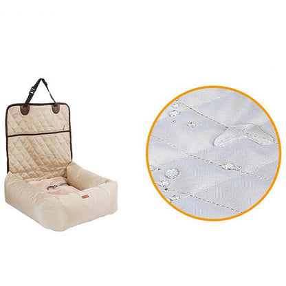 Versatile Car Dog Bed