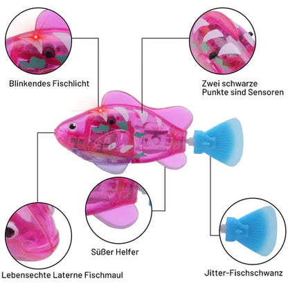 Interactive Water Toys - Floating Fish for Pets