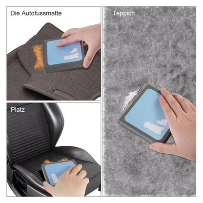 Pet Hair Removal Sponge for Furniture and Car
