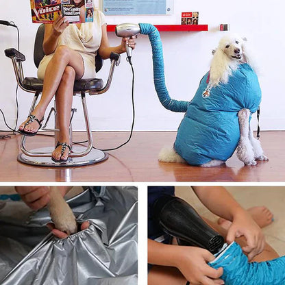 Drying Coat for Pets with Warm Air Function