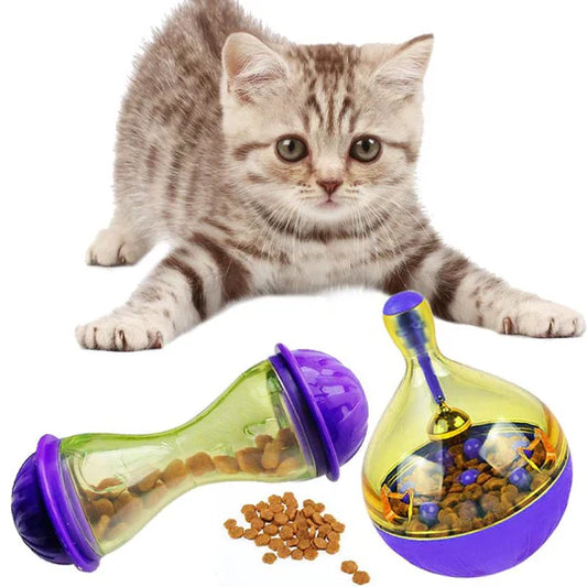 Interactive Food Toys for Pets - Stimulate Intelligence and Activity