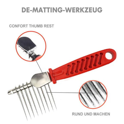 Professional Pet Detangling Comb