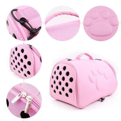 Foldable Pet Carrier Bag