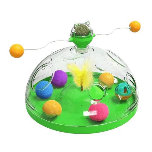 5-In-1 Creative Cat Toy