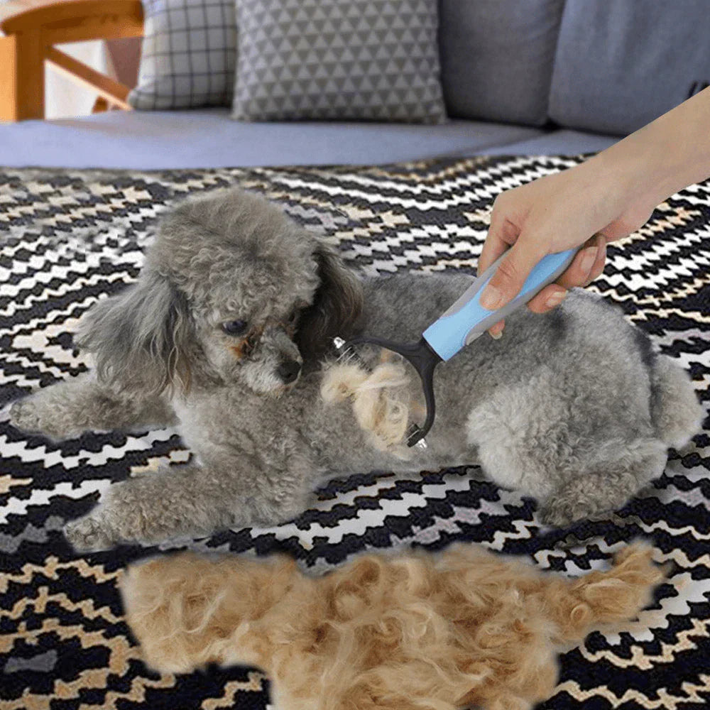 Double-Sided Detangling Comb for Pets