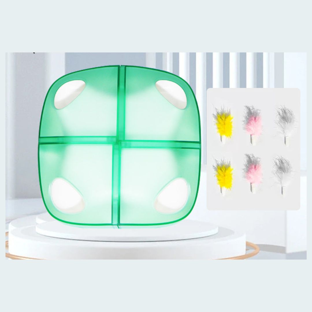 Interactive and Intelligent Cat Toy