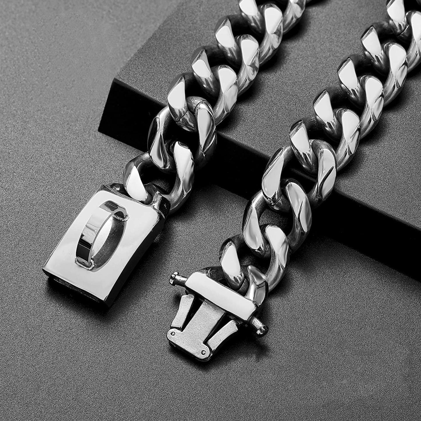 Golden Chain Dog Collar