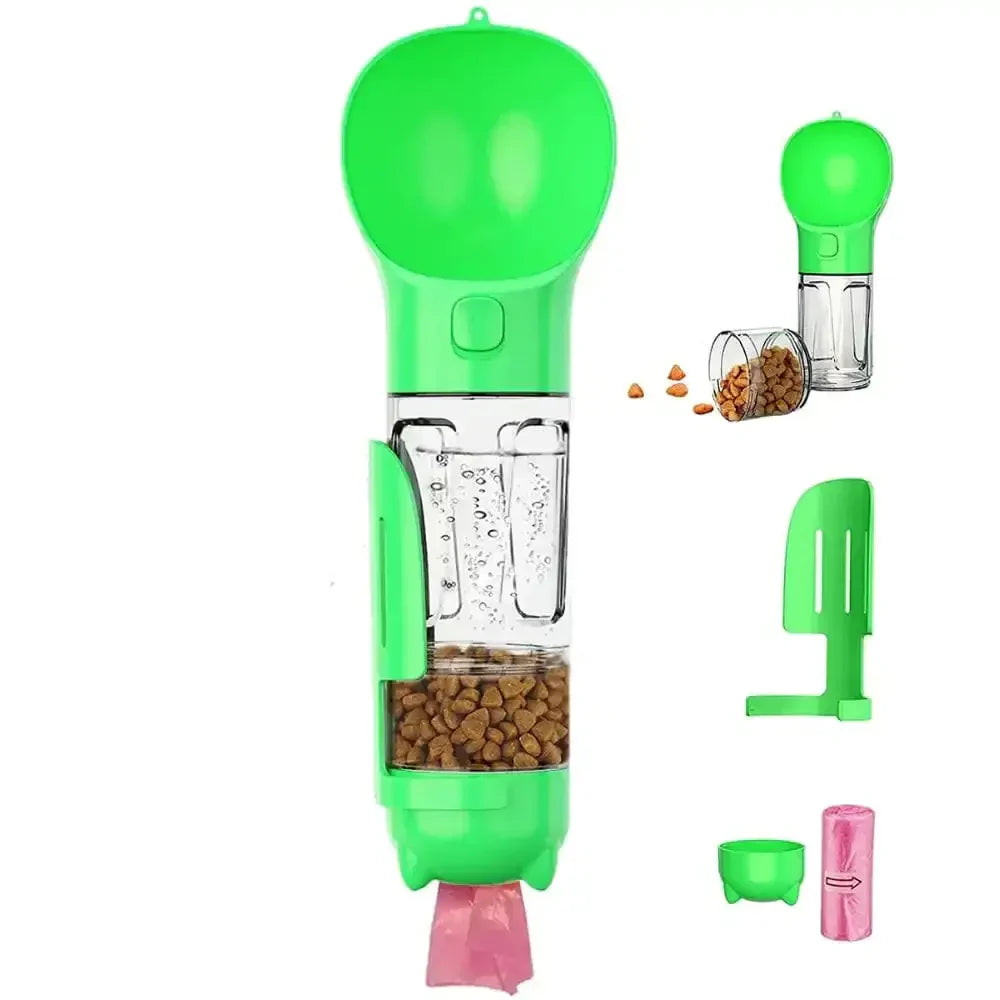 3-In-1 Multifunctional Water Bottle For Pets