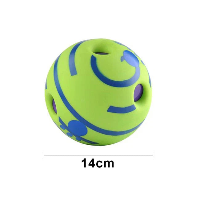 Creative Play Ball for Dogs with Interactive Functions