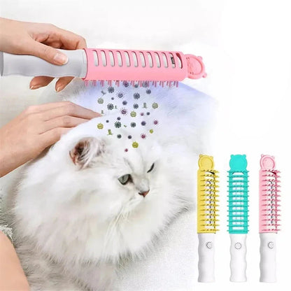 Electric Heating Brush for Pets