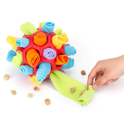 Sniffing Ball - Interactive Treat Toy