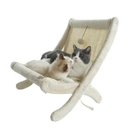 Cat-Relax with Scratching Surface - A Comfortable Furniture for Sleeping and Scratching