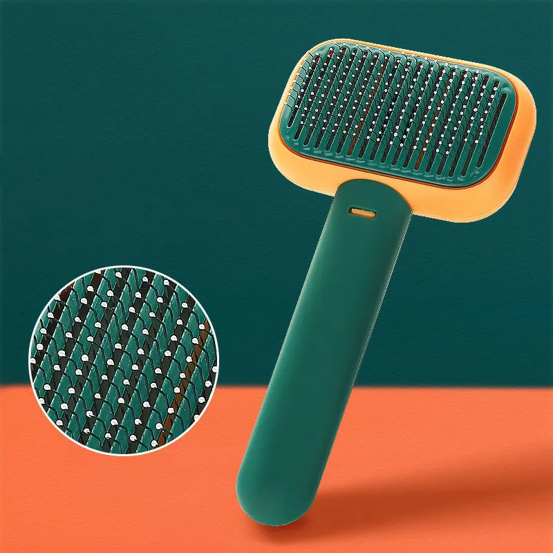 Hair Brush with Detangling Function – Innovative Design for Pain Relief and Quick Detangling