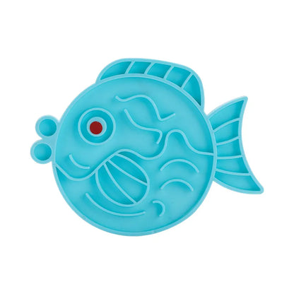 Pet Toy with Food Puzzle – Interactive and Stress-Relief Fish Design for Dogs and Cats