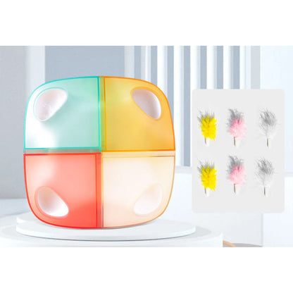 Smart Hide and Seek Toy for Cats