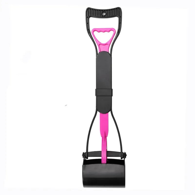 Dog Waste Bag Holder – Handy Scoop with Long Handle Available in Various Colours