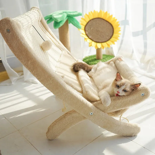 Cat-Relax with Scratching Surface - A Comfortable Furniture for Sleeping and Scratching