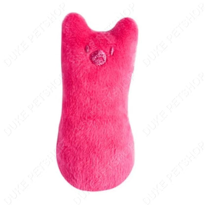Interactive Funny Catnip Squeaky Tooth Toy