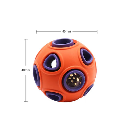Interactive Dog Ball Toy - with Music and Light Function for Dogs