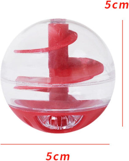 Cat Toys Food Ball - Interactive Treat Dispenser for Play and Learning