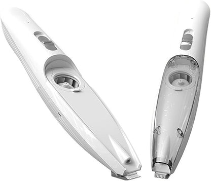 Silent Vacuum Pet Grooming Clipper