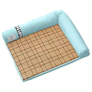 Soft Edged Corner Dog Bed - Comfortable Bed for Small Dogs and Cats